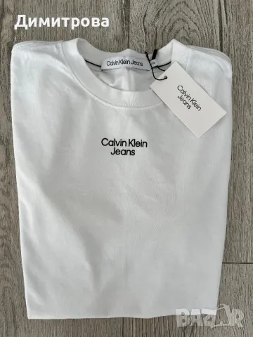 Calvin Klein Jeans тениска, снимка 1 - Тениски - 47482424