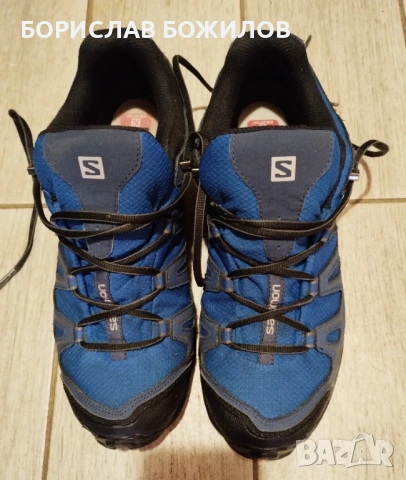 Salomon мъжки обувки 28 см., снимка 7 - Спортни обувки - 53589904