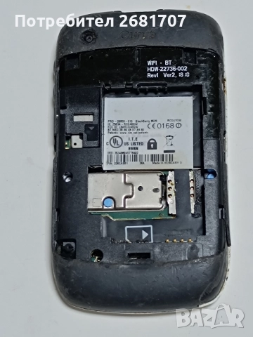 телефон Blackberry 8520, снимка 2 - Blackberry - 52355161