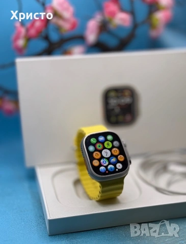 ГАРАНЦИОНЕН!!! Смарт часовник Apple Watch Ultra 2, 49 мм, Cell, Titanium , снимка 6 - Смарт часовници - 53436599