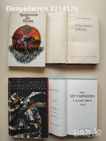 Случаят Джем - Вера Мутафчиева (1968 / 2005), снимка 3 - Българска литература - 53316638