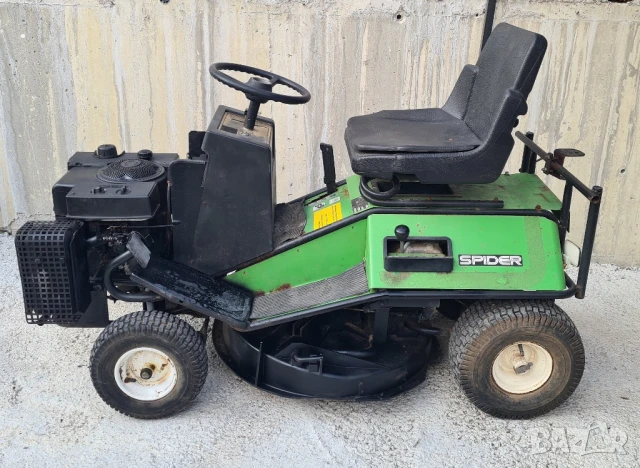 Тракторна косачка SPIDER BRIGGS STRATTON във много добро състояние, снимка 2 - Градинска техника - 50824040