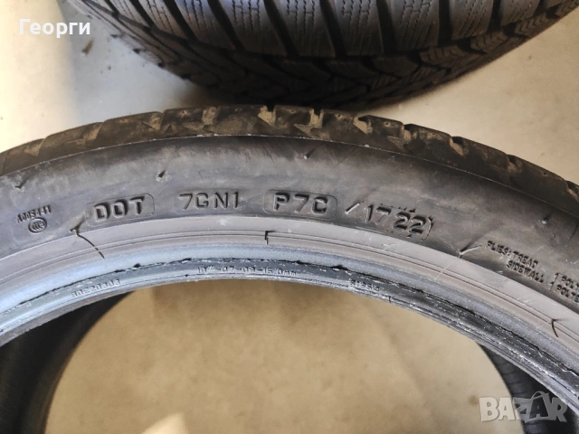 2бр.летни гуми 235/40/19 Bridgestone, снимка 5 - Гуми и джанти - 54186026