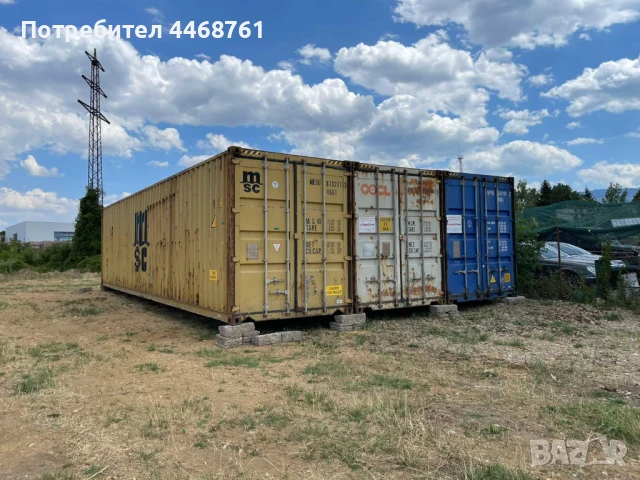 Морски контейнери за склад под наем, снимка 4 - Складове - 51428255