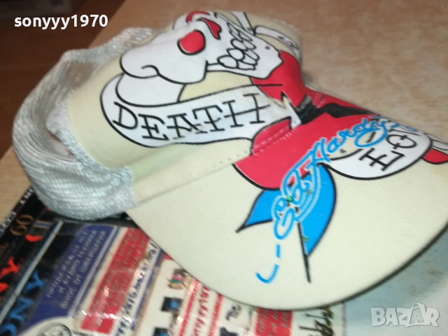 ED HARDY 2208251859, снимка 2 - Шапки - 51457059