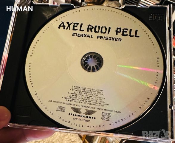 Axel Rudi Pell,Rory Gallagher,Joe Bonamassa , снимка 7 - CD дискове - 46496313