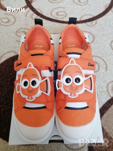 Нови Clarks Disney Nemo, снимка 1 - Детски маратонки - 45793042