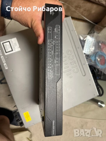 Cisco мрежово оборудване за 4G свързаност