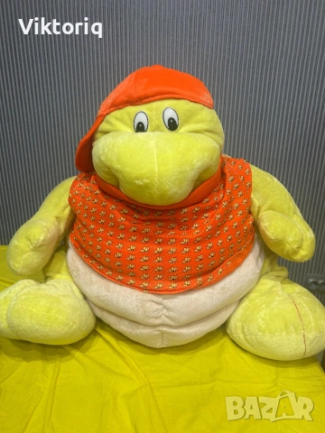 Голяма плюшена костенурка