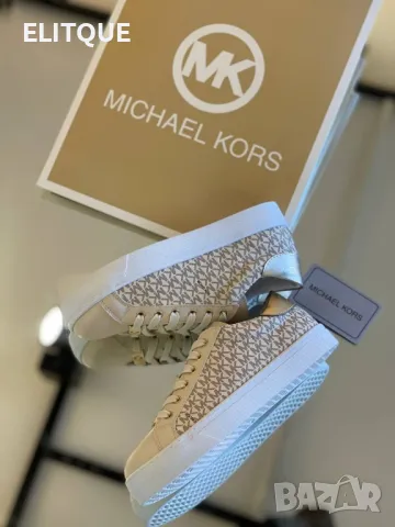 дамски маратонки michael kors , снимка 3 - Маратонки - 48507522