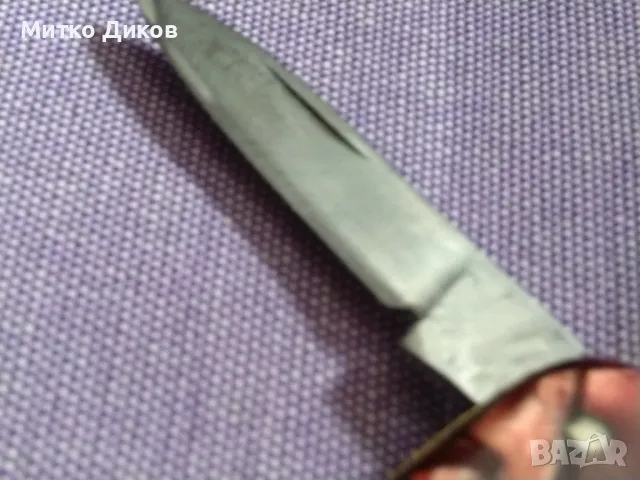 Ножче Петко Денев 3 части без луфт №9, снимка 6 - Ножове - 49798571