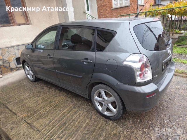 Мигач калник за Тойота корола версо. 2004-2008г, снимка 8 - Части - 52414206