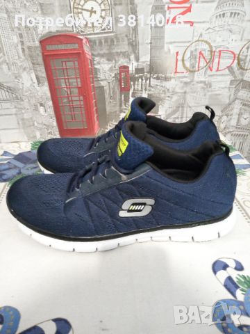 Оригинални маратонки"Skechers" 46 номер , снимка 6 - Маратонки - 46318525