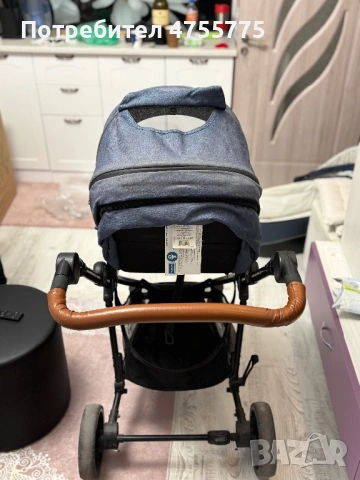 Детска 3в1 количка, снимка 7 - Детски колички - 53718609