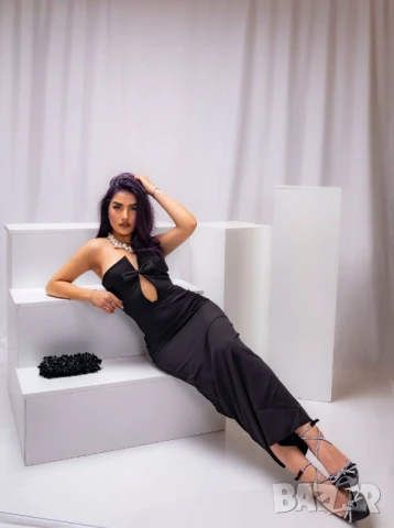 Елегантна рокля🌹  , снимка 11 - Рокли - 51173478