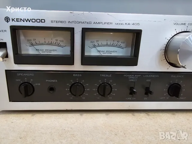 Trio Kenwood ka-405, снимка 7 - Ресийвъри, усилватели, смесителни пултове - 47072601