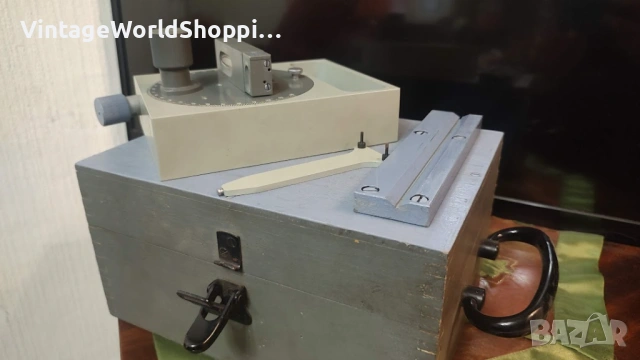 Прецизен оптичен инклинометър Carl Zeiss Jena, снимка 2 - Други инструменти - 53922073