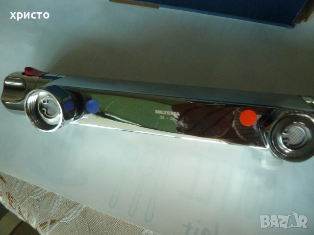 термосмесител шведски Biltema нов, снимка 5 - ВИК - 51809203