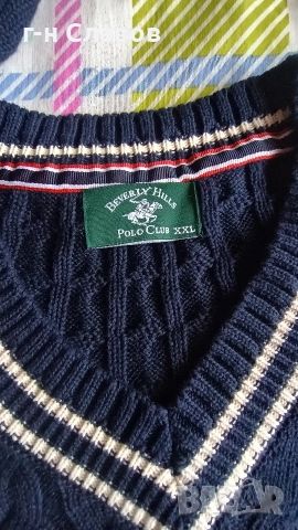 Пуловер POLO-Beverly Hills Club мъжки, XXL