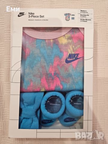 Бебешки сет NIKE, снимка 4 - Комплекти за бебе - 45255315