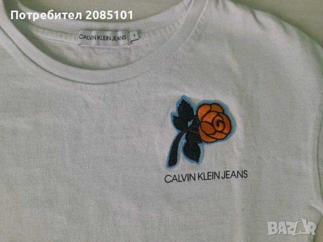 Детска тениска Calvin Klein, снимка 4 - Детски тениски и потници - 47033027