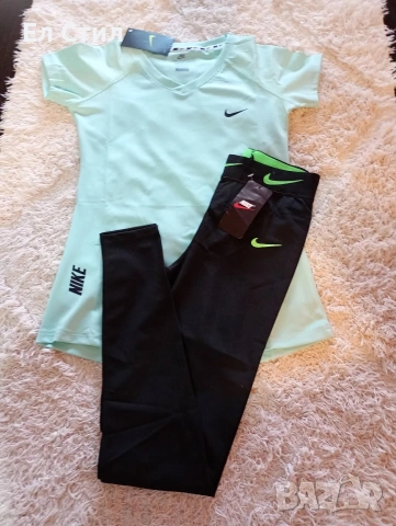 💚Дамски сет Nike, снимка 4 - Спортни дрехи, екипи - 53655296