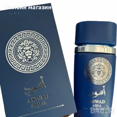 Aswad Aqua парфюмна вода 100 мл, снимка 4 - Мъжки парфюми - 51749995