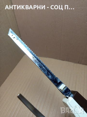 Стара Френска Електрическа Машина За Рязане На Месо. Номер 577., снимка 11 - Антикварни и старинни предмети - 53168730