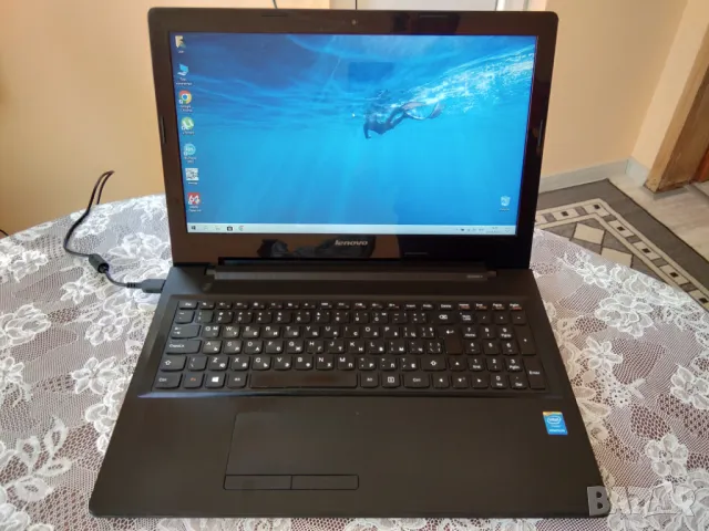 Лаптоп Lenovo Ideapad G50-30, снимка 4 - Лаптопи за дома - 47605428