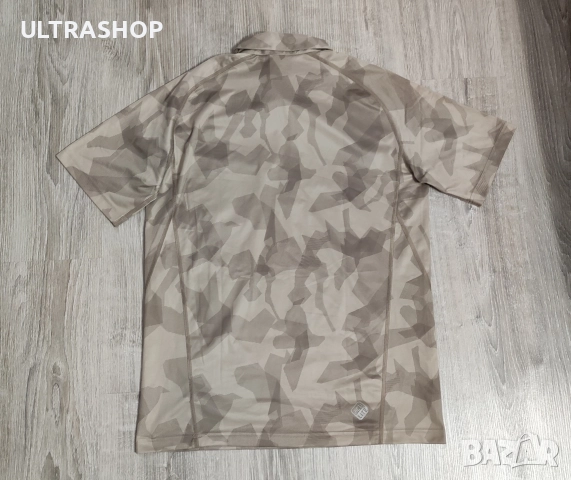 Salomon M size Мъжка фланелка с яка, снимка 3 - Тениски - 52877119