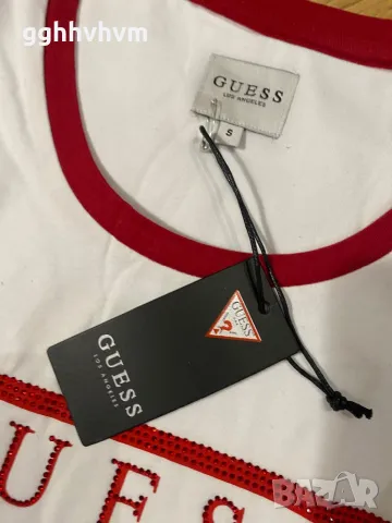 Тениска на guess, снимка 4 - Тениски - 48272253