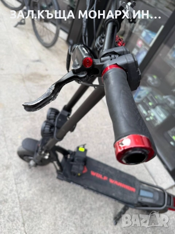 Електрическа тротинетка kaabo wolf warrior Х/+зарядно, снимка 14 - Друга електроника - 51749610