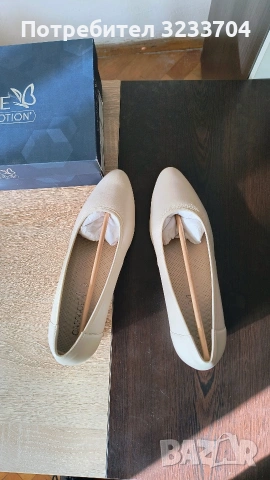 Чисто нови кожени обувки Caprice №41 (стелка 27 см) – от Ница, снимка 3 - Дамски обувки на ток - 53730726