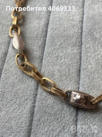 Златен ланец 25.35гр 14к 60см