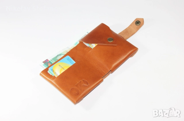 Вертикален оригами портфейл , снимка 5 - Портфейли, портмонета - 52827802