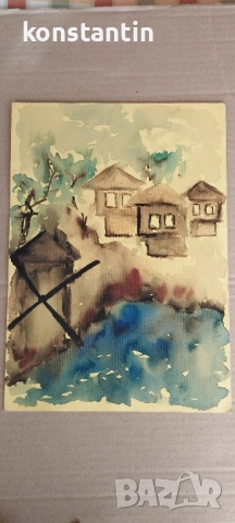 ТРИ АКВАРЕЛА