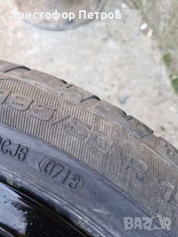 джанти 15-ки 4х100, снимка 4 - Гуми и джанти - 53820837