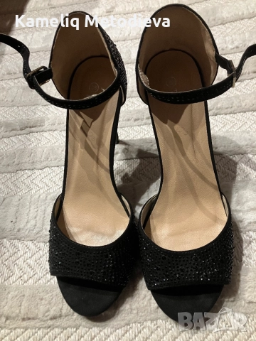 Дамски обувки на висок ток, снимка 3 - Дамски обувки на ток - 51489392