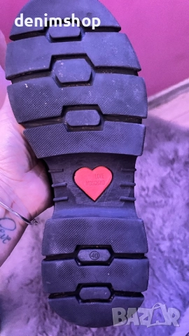 Боти Love Moschino номер 41, снимка 3 - Дамски боти - 52548489