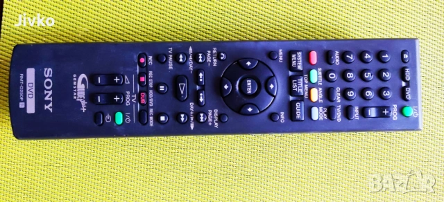 Sony rdr-hx710 hdd/dvd recorder, снимка 7 - Плейъри, домашно кино, прожектори - 53330504