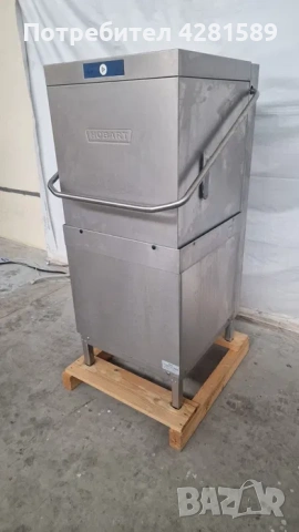 Немска конзолна съдомиална Hobart AMXXS-31 в комплект с помпи за препарат, снимка 2 - Други машини и части - 53657994