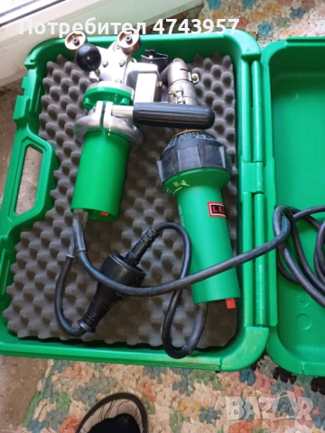 Заваръчен апарат с горещ въздух Leister , снимка 2 - Други инструменти - 53576197