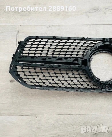 Оригинална AMG Line предна декоративна решетка за GLE Coupe след 2020г, снимка 5 - Части - 50935647