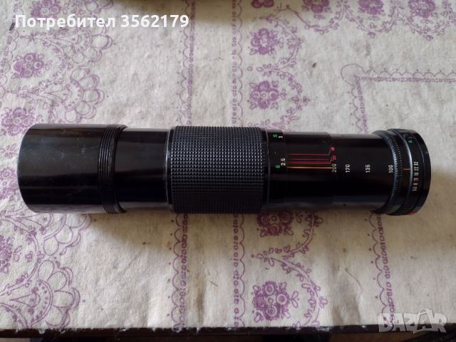 Обектив Canon , снимка 5 - Обективи и филтри - 45581619