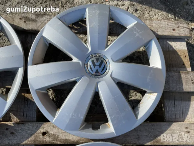 16 цола Тасове VW Golf Jetta Volkswagen Golf Jetta 1T0601147E Оригинал, снимка 5 - Аксесоари и консумативи - 50169137