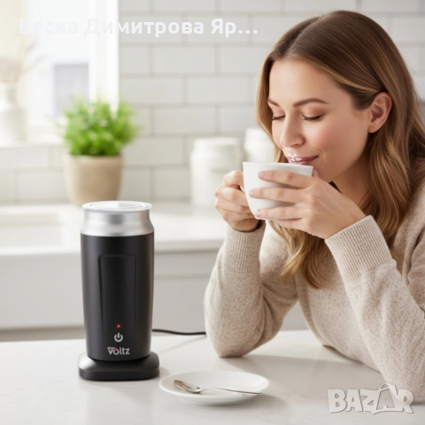 Уред за мляко Voltz OV51176A – 3 в 1, снимка 2 - Други - 52685091