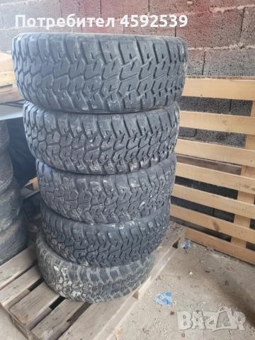 Джанти с Гуми 5 бр за Джип