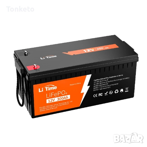 Литиеви Акумулатори LiTime, снимка 3 - Друга електроника - 52184059