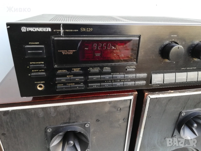 PIONEER ресивър + тонколони, снимка 6 - Ресийвъри, усилватели, смесителни пултове - 52451454
