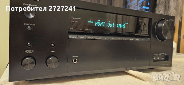 Onkyo TX-NR696 7.2ch receiver ресивър усилвател домашно кино , снимка 11 - Ресийвъри, усилватели, смесителни пултове - 46331182